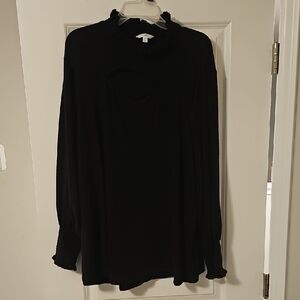 Black Long Sleeve Blouse